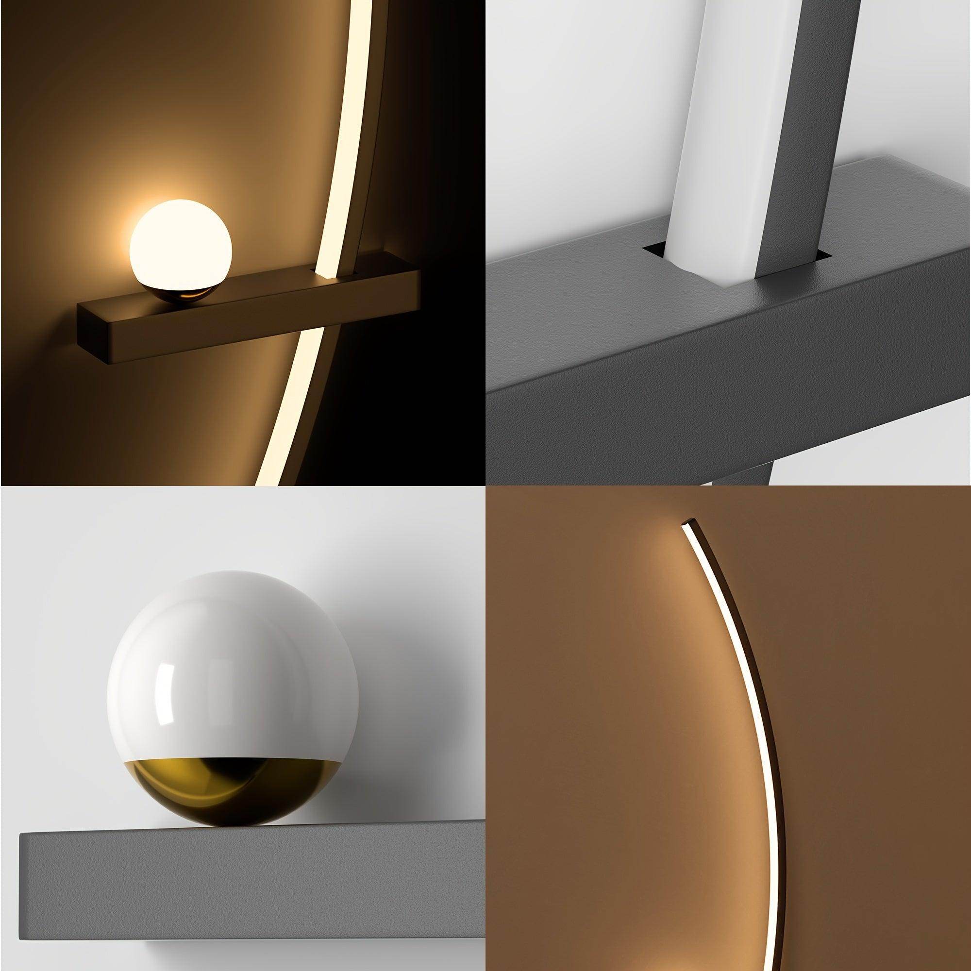 2pcs Modern LED Wall Sconces - My Store