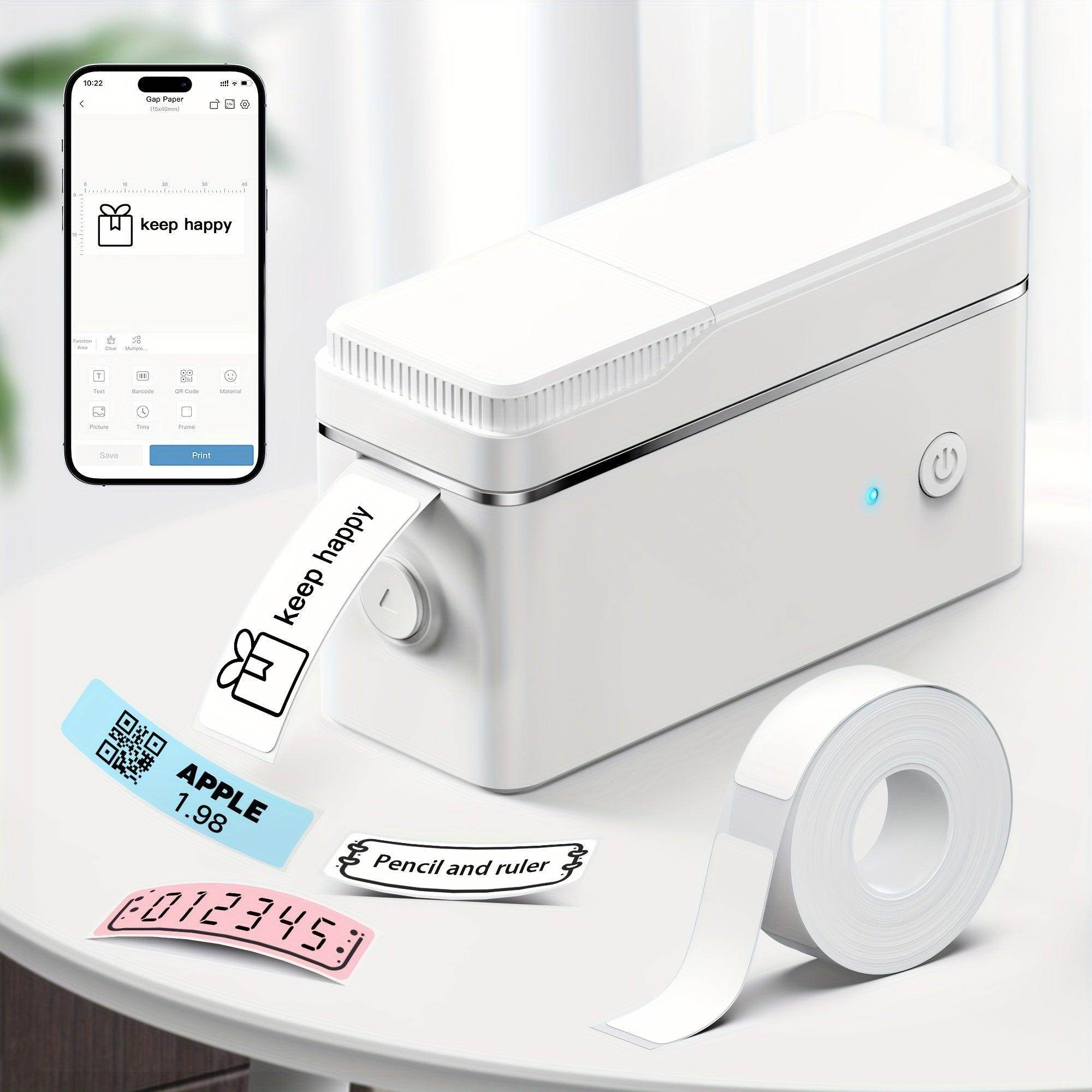 Label Maker Machine With Tape - My Store