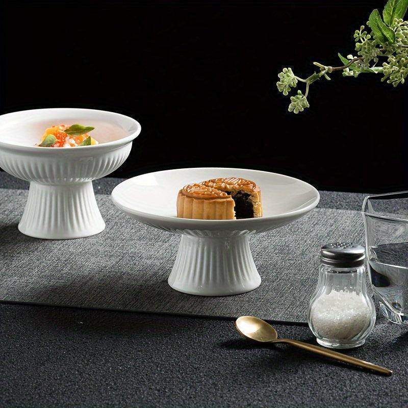 Creative Ceramic Round Tray Set (2pcs) - My Store