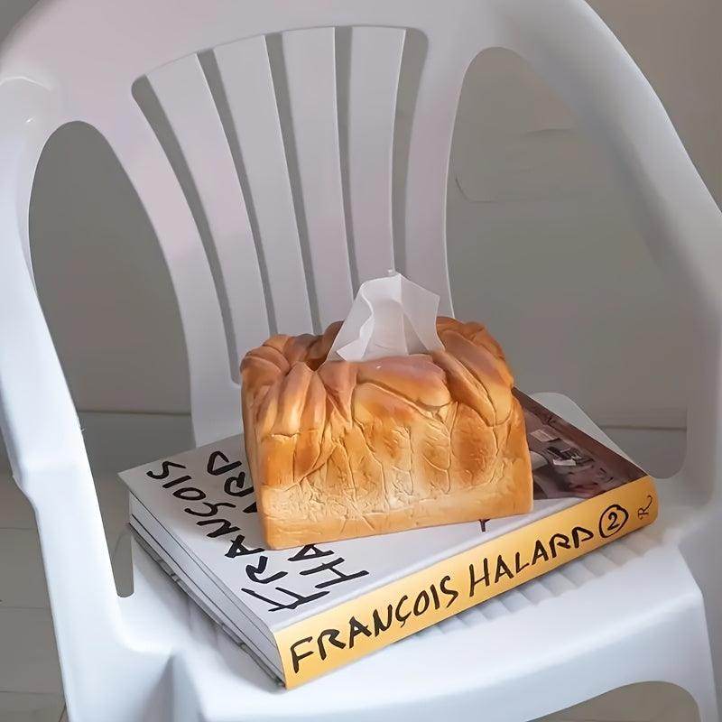 Creative Bread Design Tissue Box - My Store