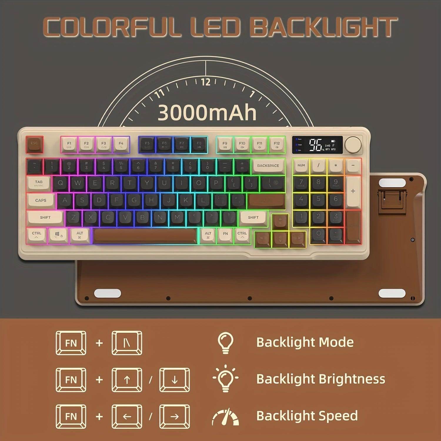 Wireless Gaming Keyboard - My Store
