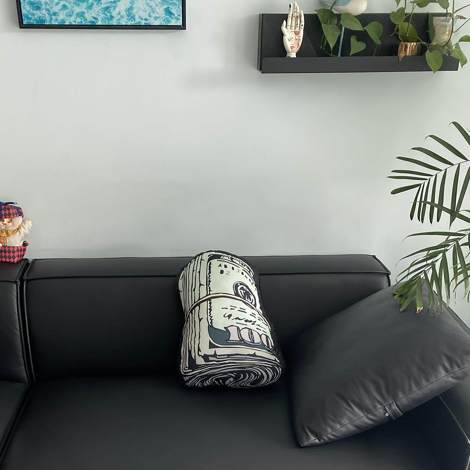 Vibrant Money Pillow - My Store