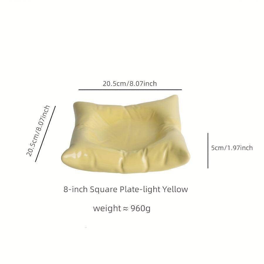 Versatile Ceramic Serving Platter - My Store