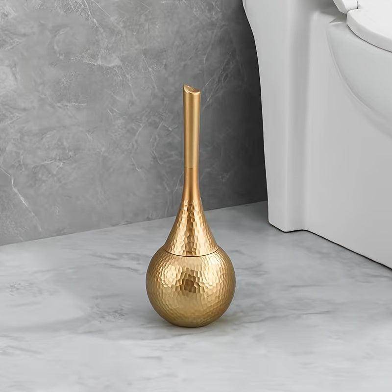 Elegant Golden Toilet Brush - My Store