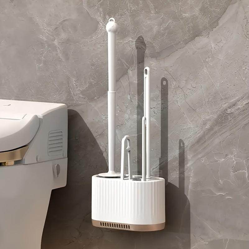 4-in-1 Toilet Cleaning Brush Set - My Store