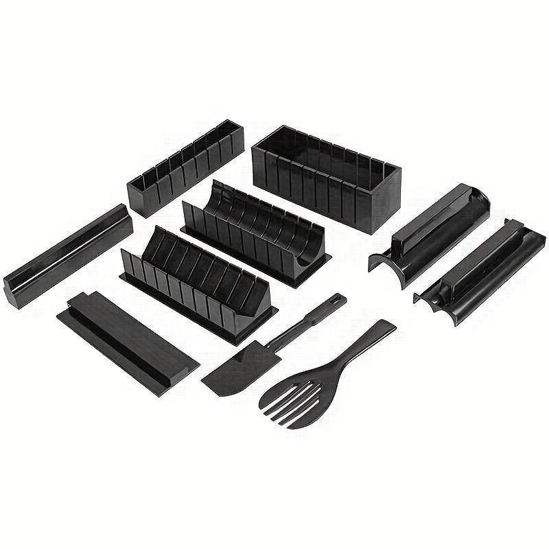 10pcs Japanese Sushi Making Kit with Molds & Accessories - My Store