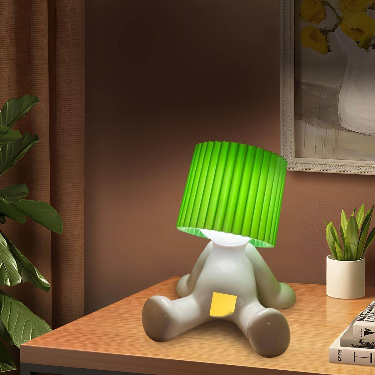 USB-powered modern cartoon style table lamp - My Store