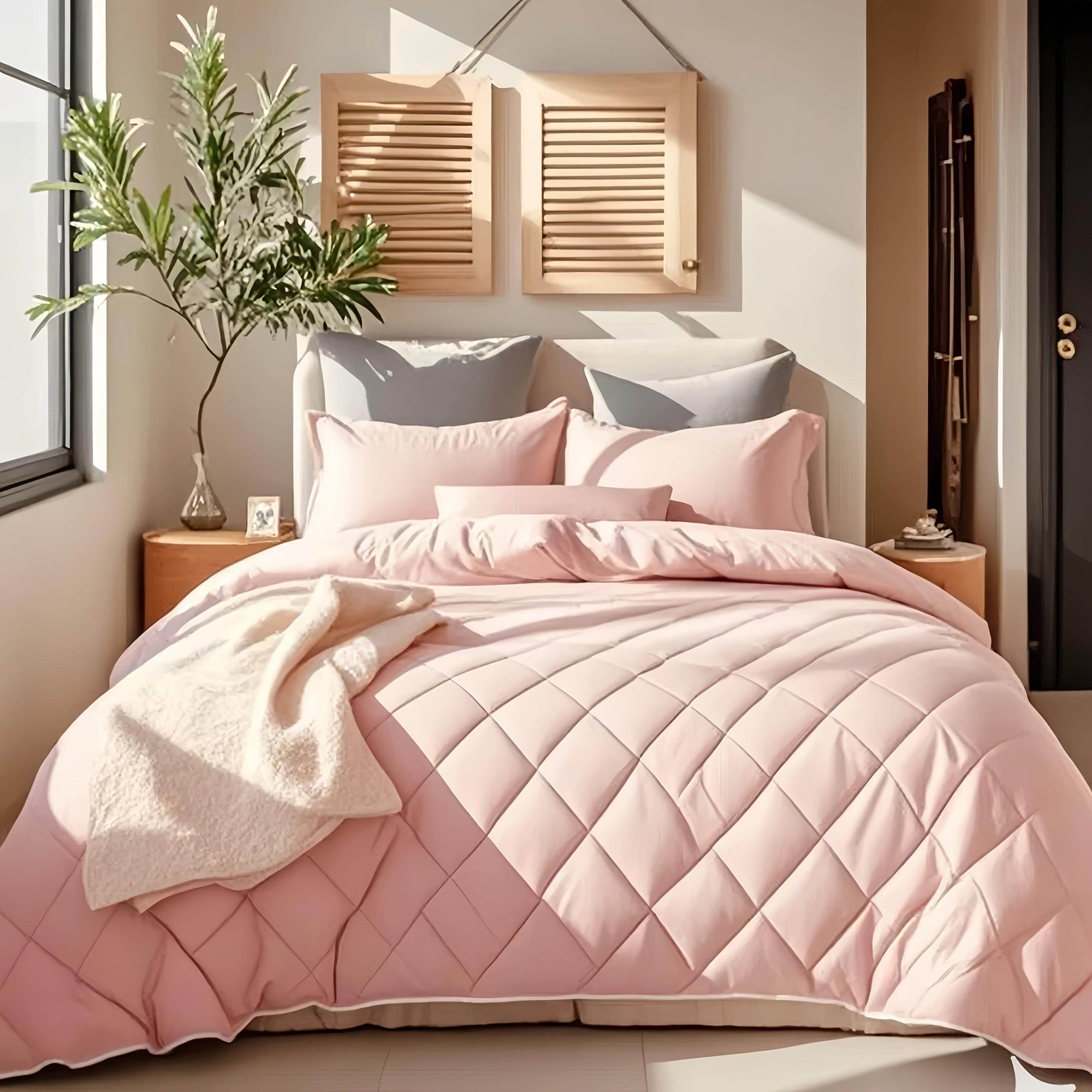 3-Piece or 7-Piece Comforter Set - My Store