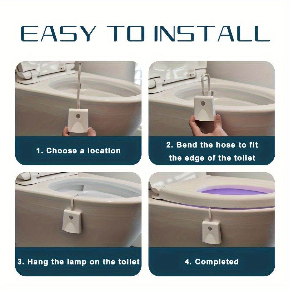 1pc RGB Motion Activated LED Tap Light - My Store