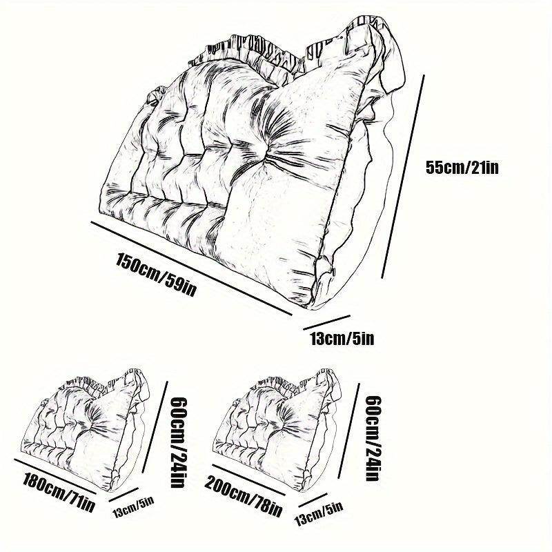 Multi-Purpose Headboard Cushion for Stylish Home Accents - My Store