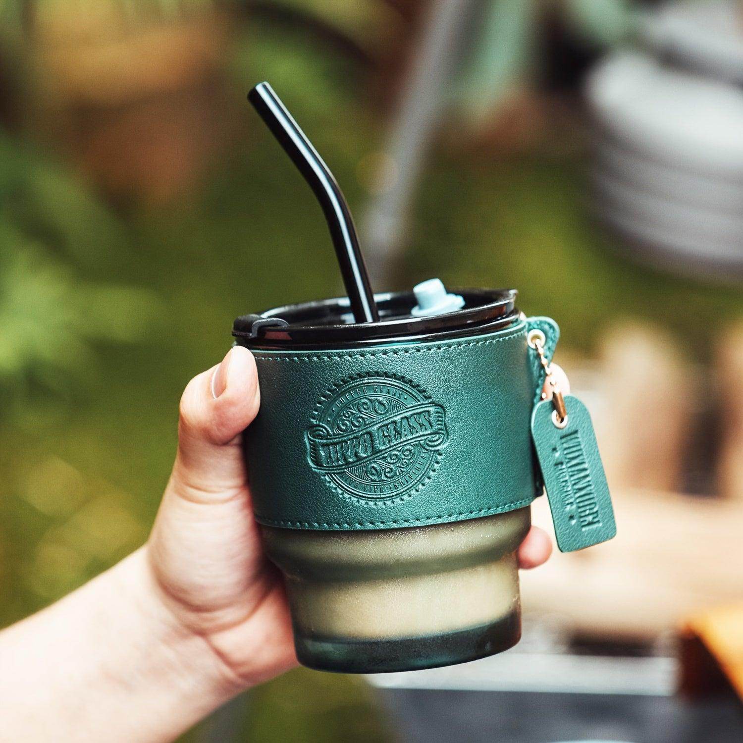 14 Oz Coffee Cup, Coffee Mug, Iced Coffee Cups With Lids - My Store