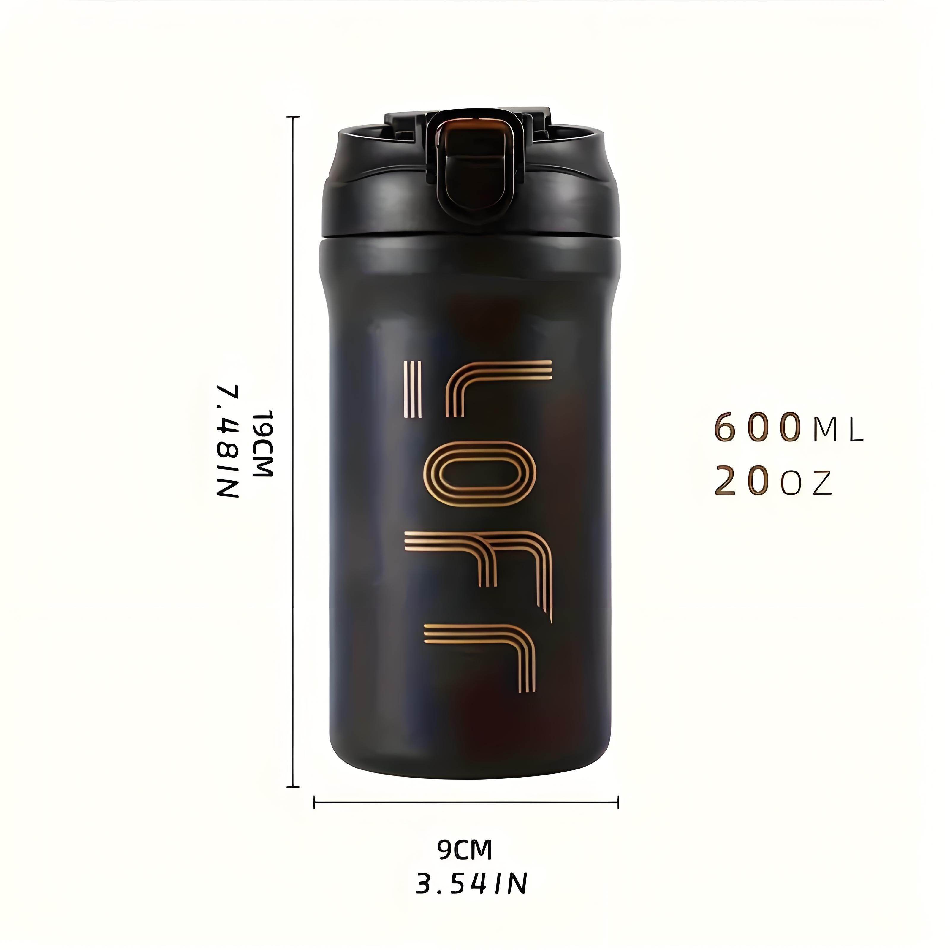 Happy Nooke™ I Dual-Drinking Thermal Mug - My Store