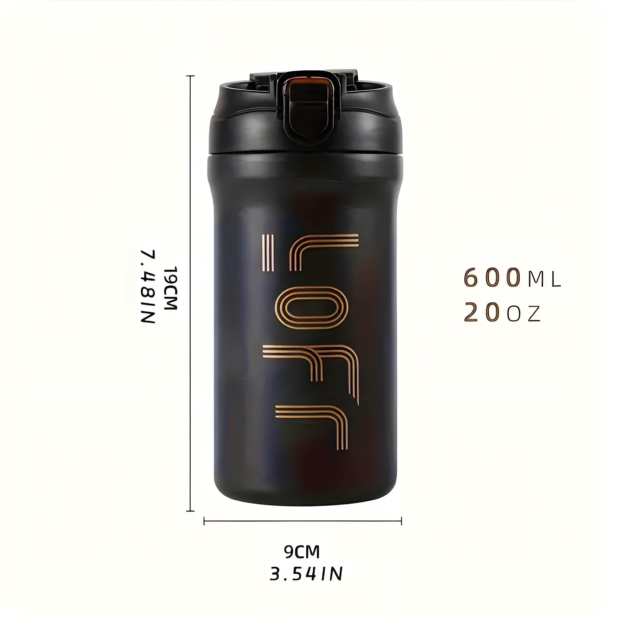 Happy Nooke™ I Dual-Drinking Thermal Mug - My Store