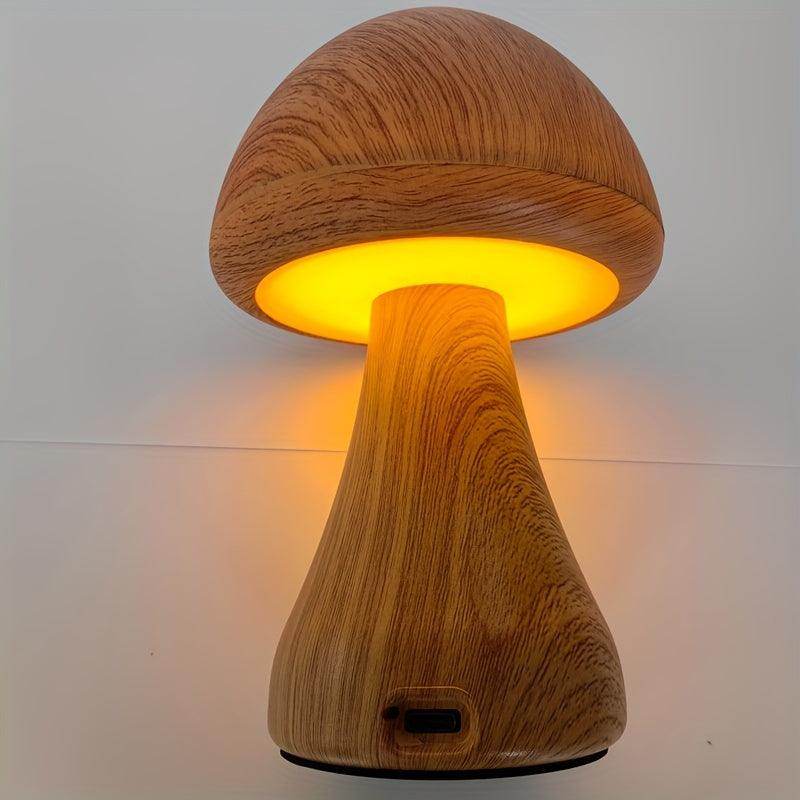 LED Mushroom Night Light with Touch Sensor - My Store