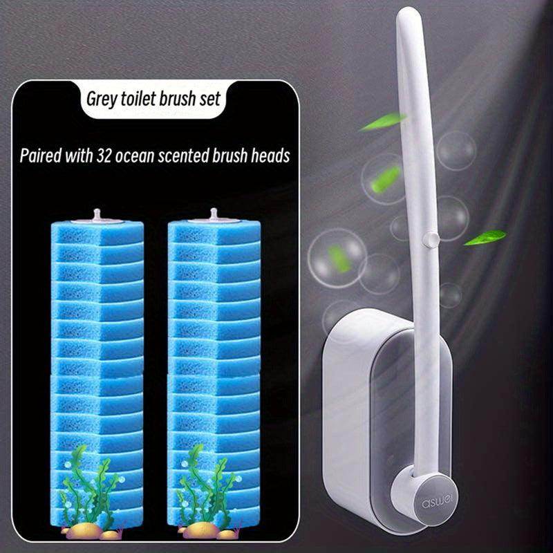 48-Piece Wall-Mounted Toilet Brush Set - My Store