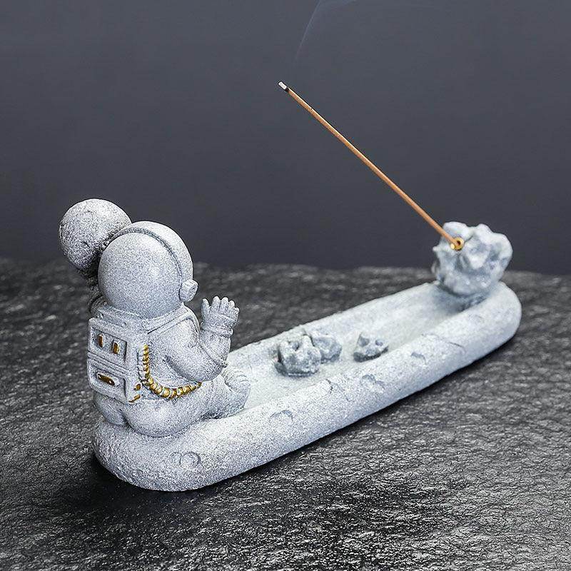 Astronaut Resin Incense Burner - My Store