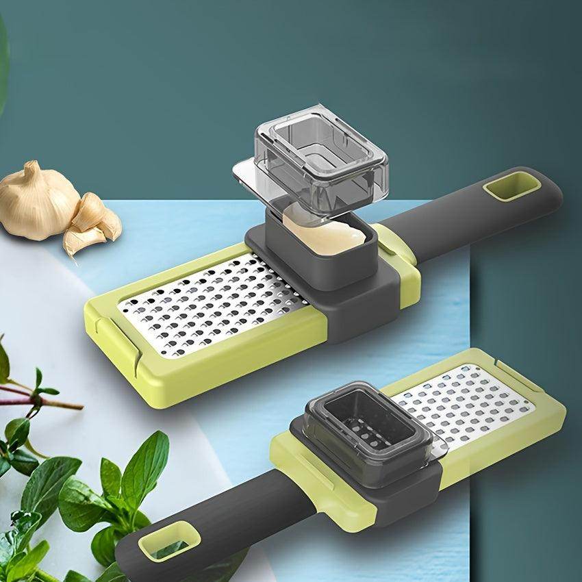 Manual Garlic Grinder & Cheese Grater - My Store