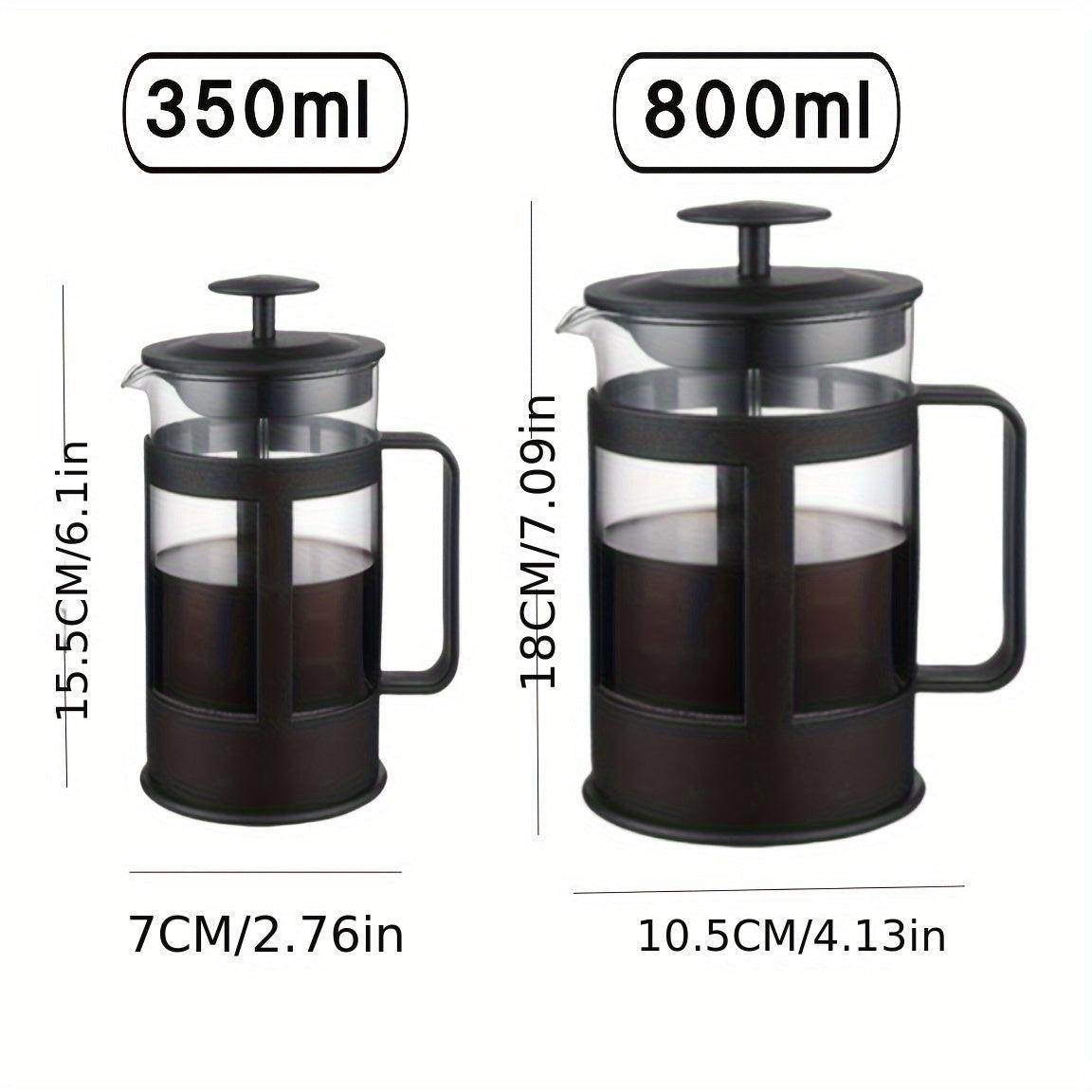 Versatile French Press Coffee & Tea Maker - My Store