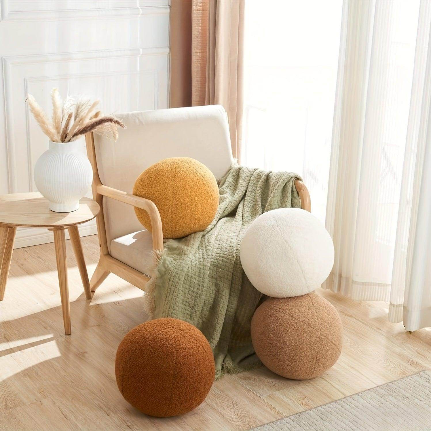 Valentine's Day Lamb Fleece Cushion - My Store