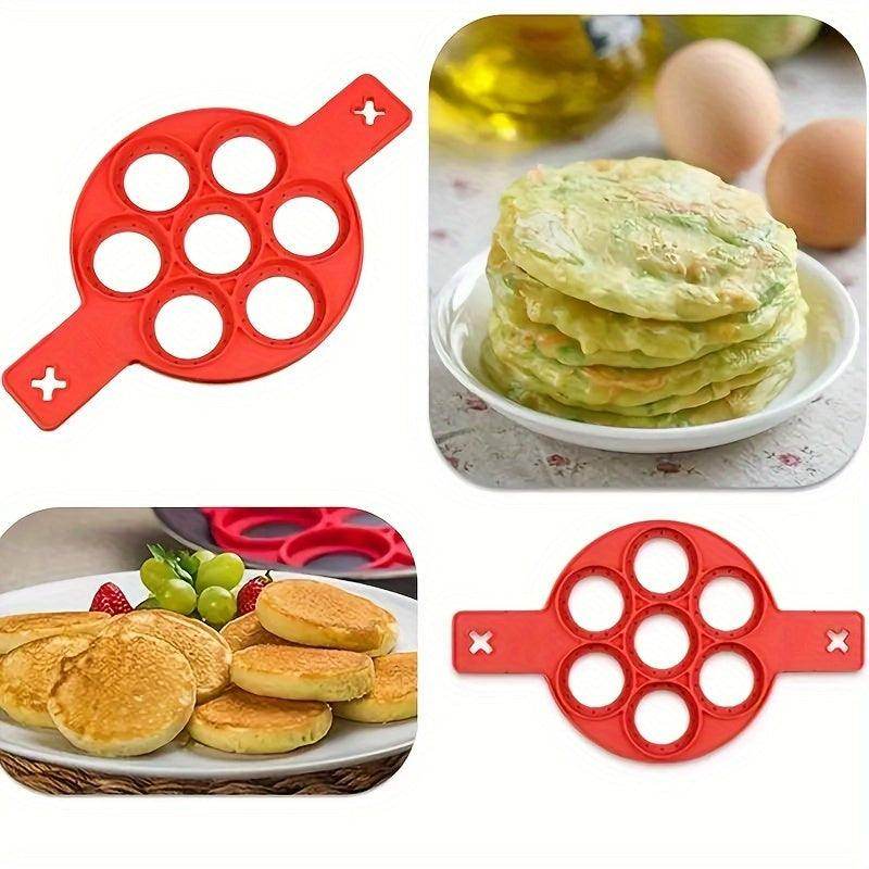 Versatile Silicone Pancake Maker - 7 Unique Shapes - My Store