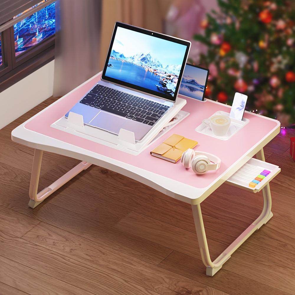 oldable Wooden Laptop Desk for Bed - My Store