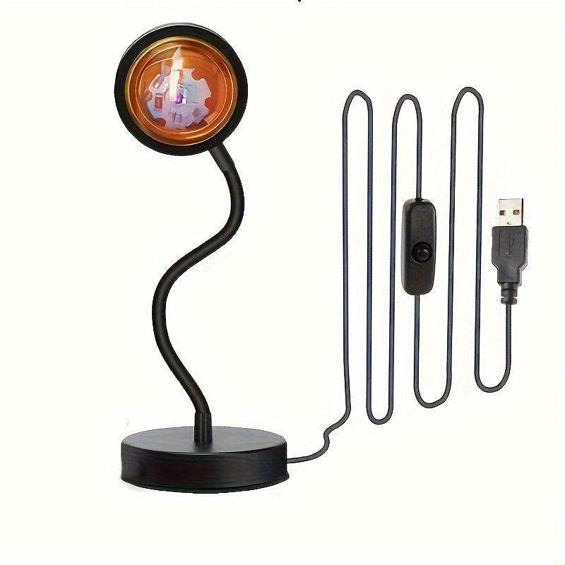 Sunset LED Night Light Projector - My Store
