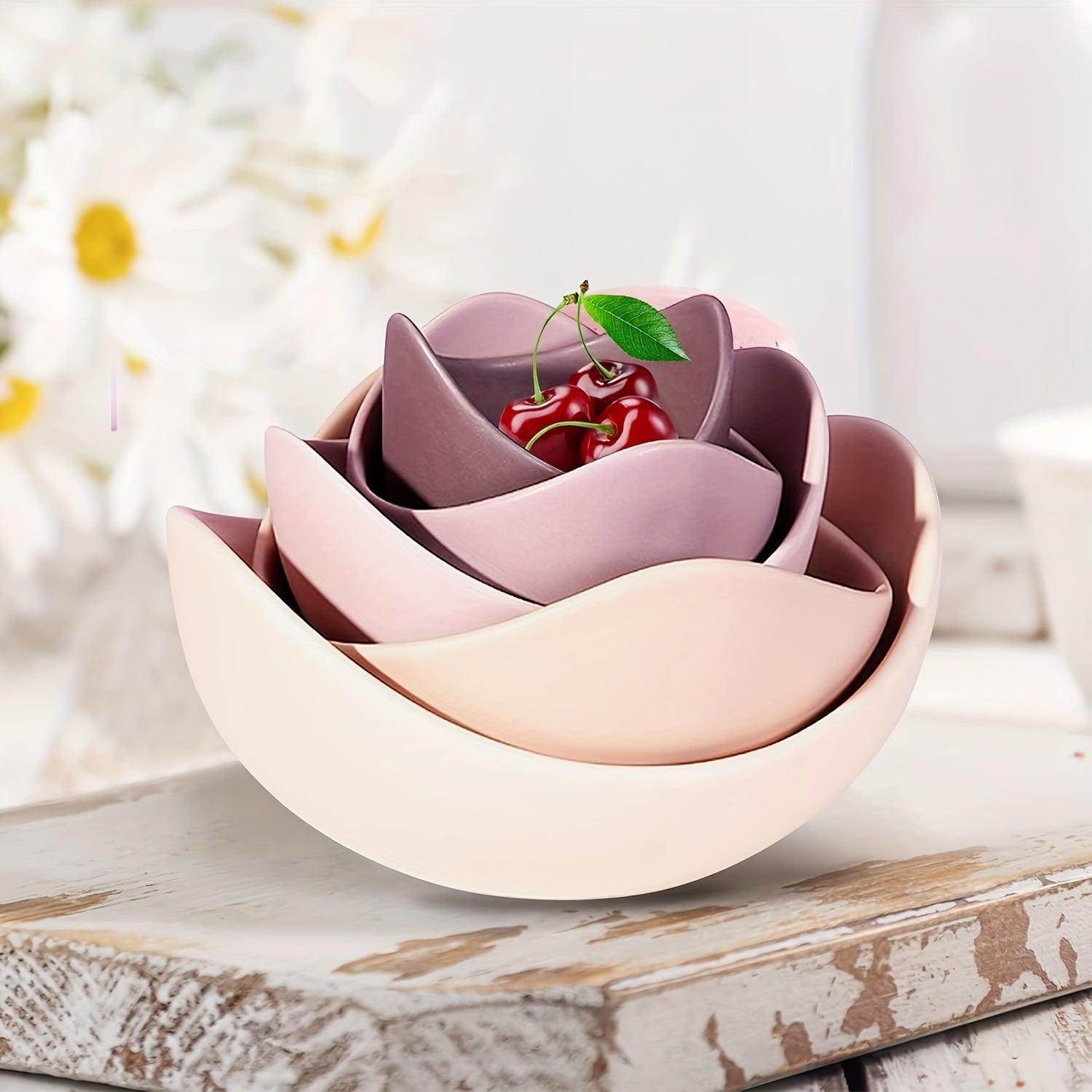 Decorative Lotus Ceramic Bowl - My Store