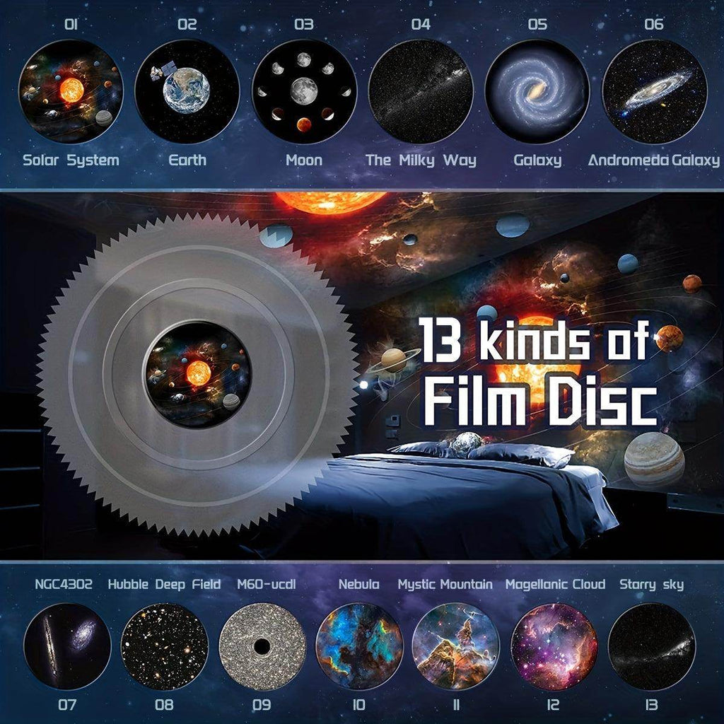 Galaxy Globe Projection Lamp - My Store