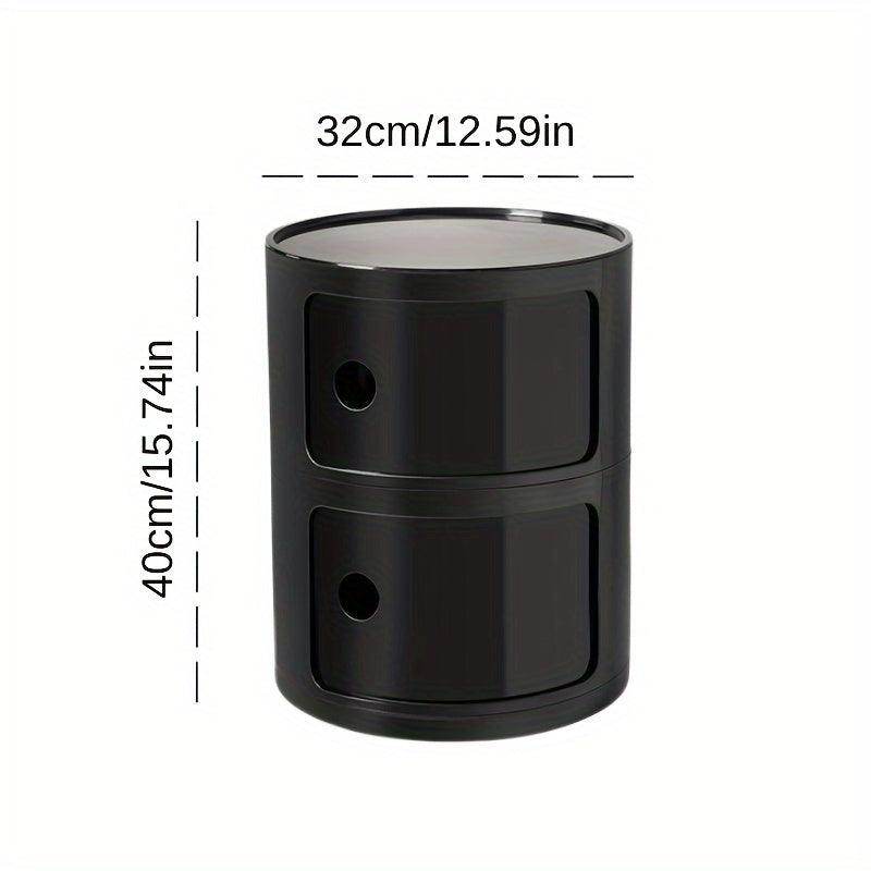 2/3/4 Drawer Bedside Table - 1pc Storage Cabinet - My Store