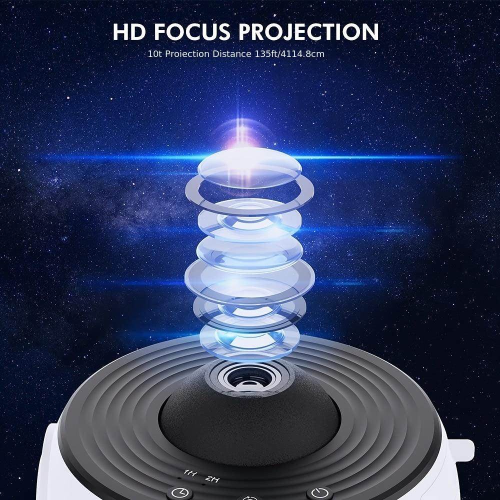 Galaxy Globe Projection Lamp - My Store