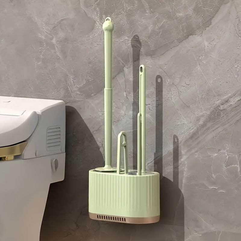 4-in-1 Toilet Cleaning Brush Set - My Store