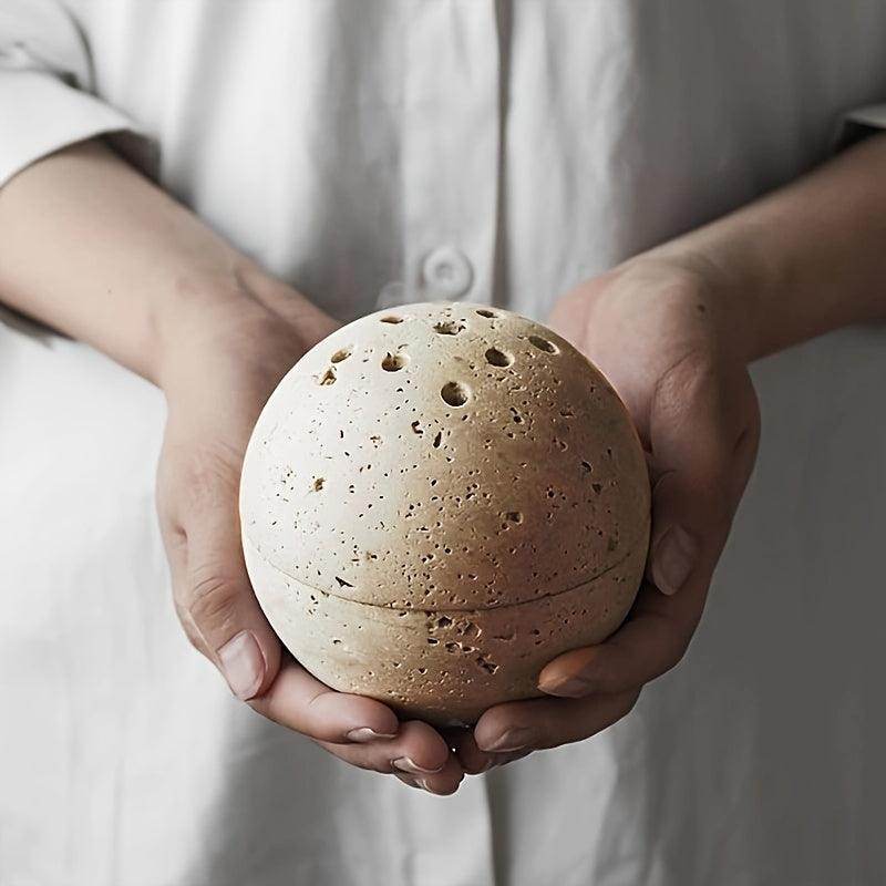 Natural Marble Incense Holder - My Store