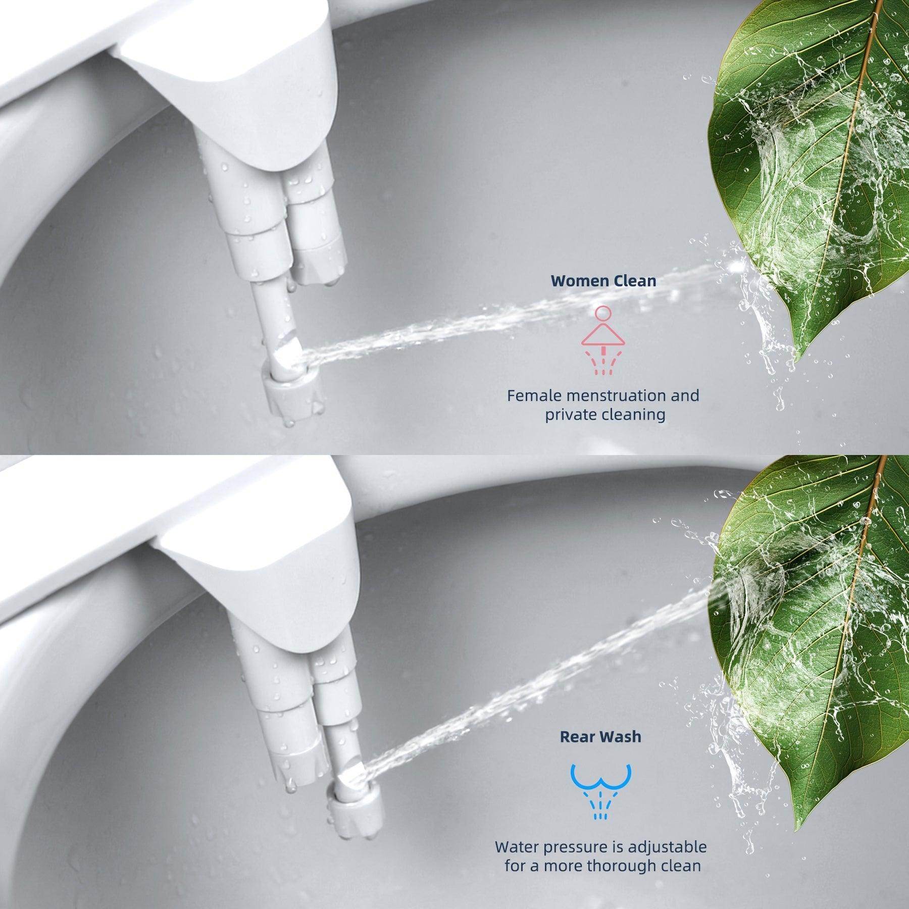 Dual Nozzle Toilet Seat Bidet - My Store