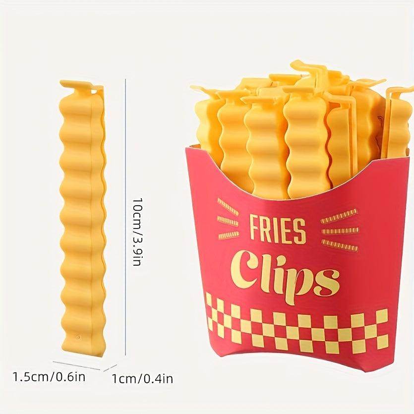 Cute French-Fries Bag Clips - My Store