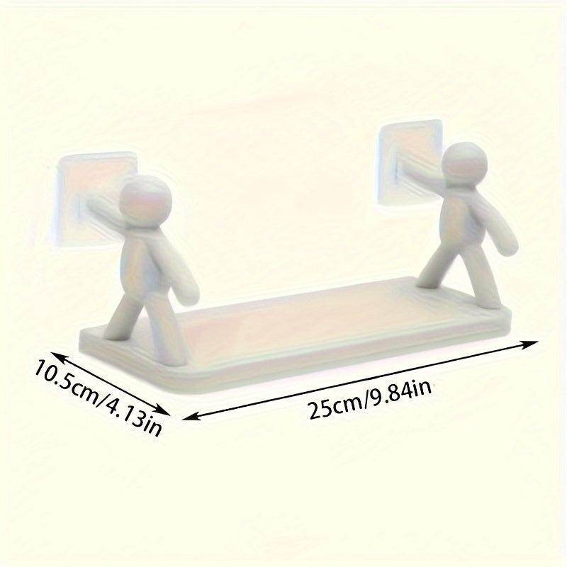 Wall-Mounted Small Storage Rack Set - My Store