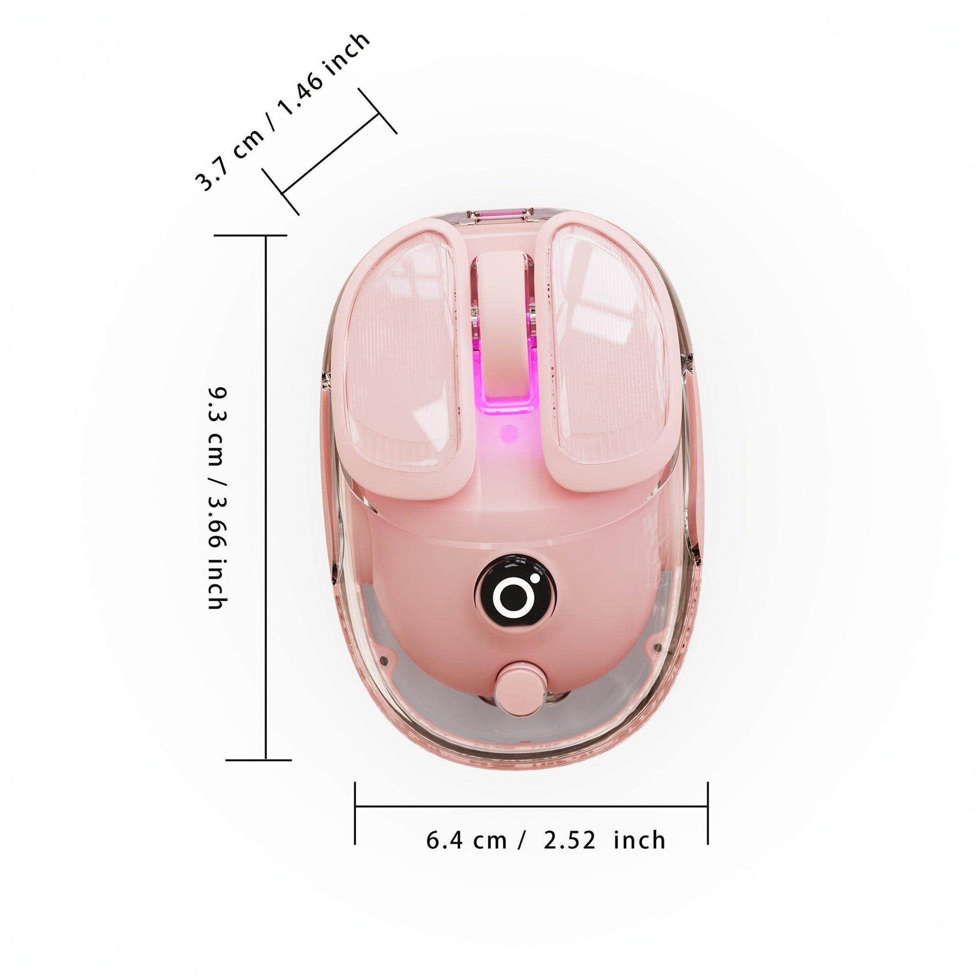 Wireless & Type-C Connectivity, Cute Potato Shape Mini Mouse - My Store