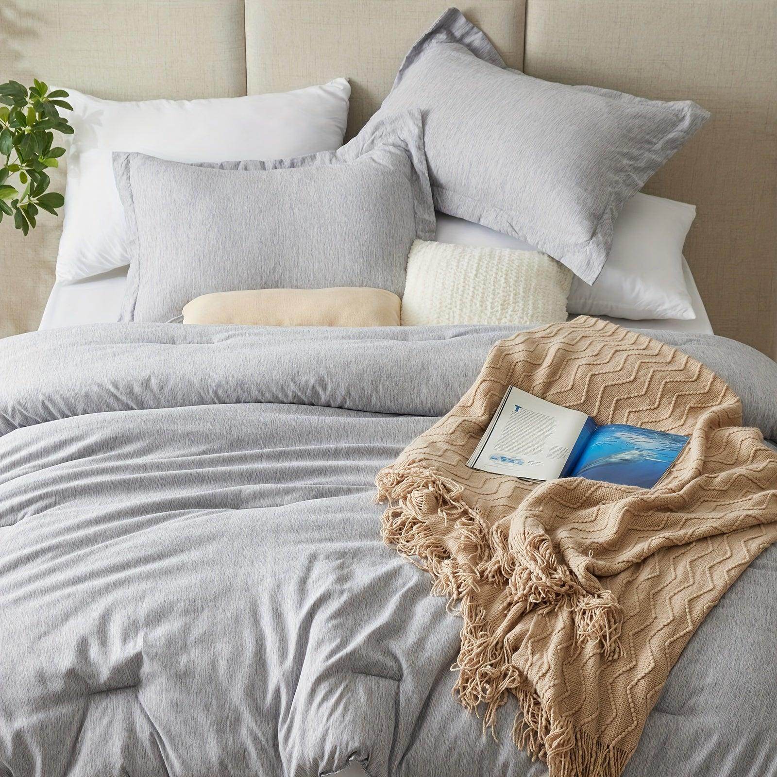 Boho Cationic Comforter Set - My Store