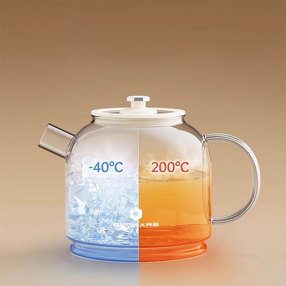 Multifunctional Glass Teapot with Kettle Set - My Store