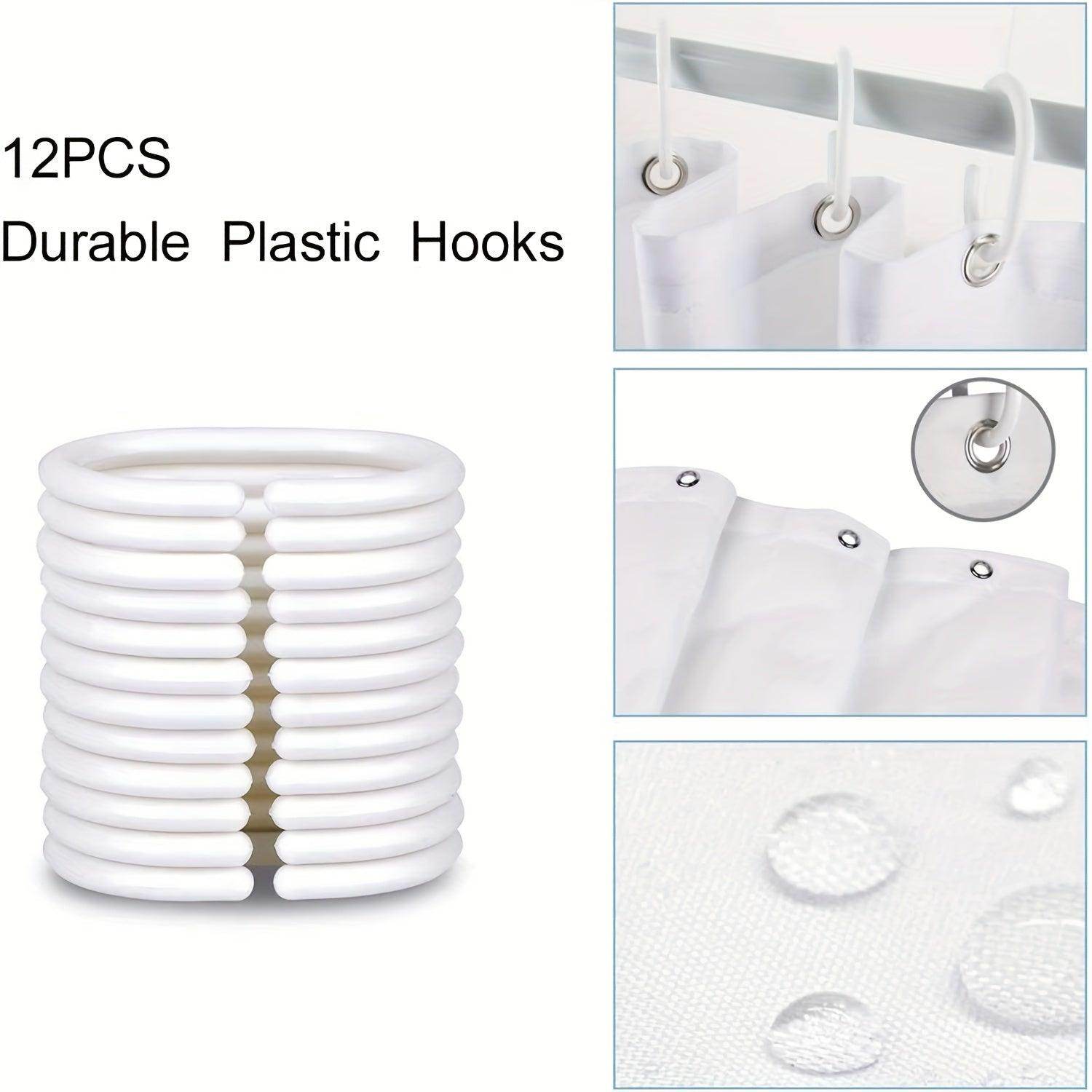 Cartoon Goose Shower Curtain - My Store