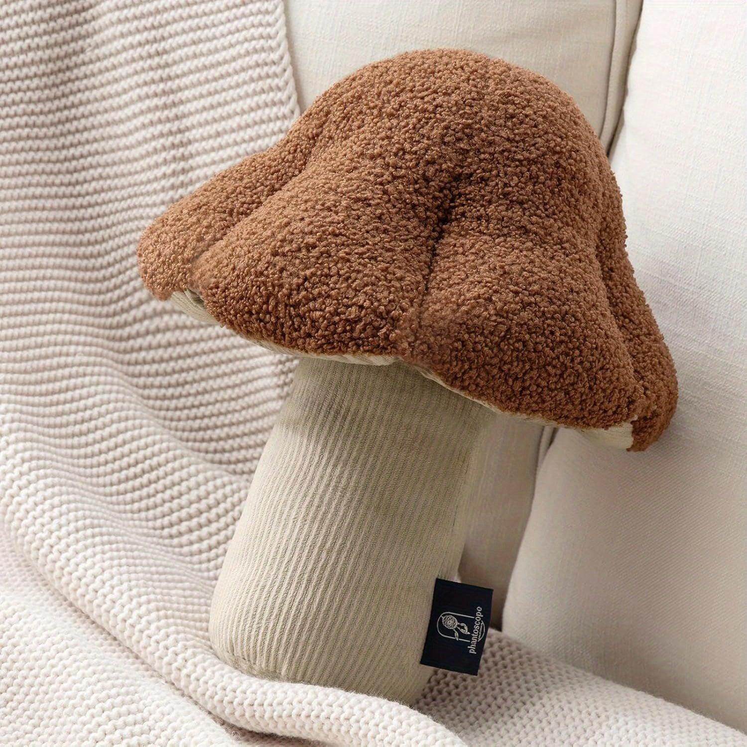 Mushroom Shaped Decorative Throw Pillow - My Store