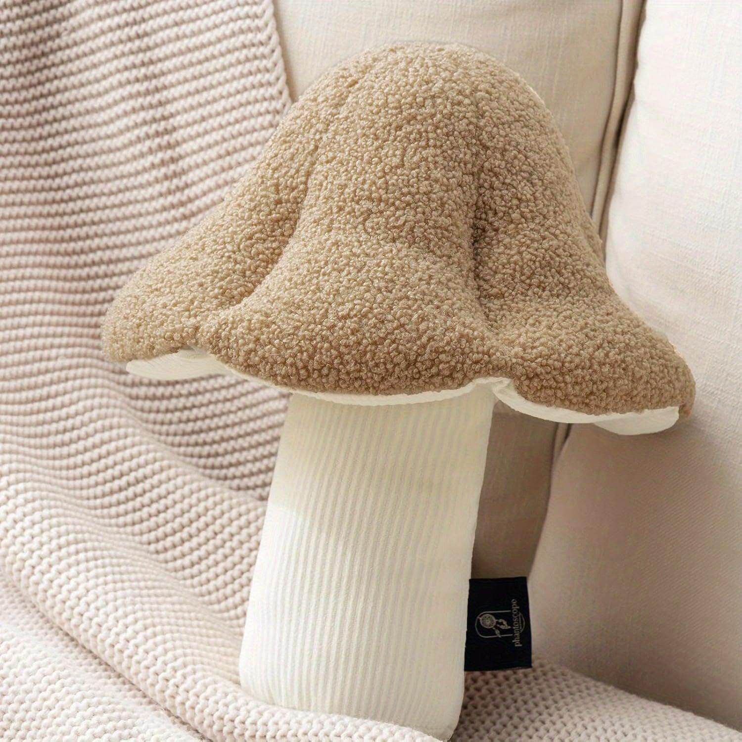 Mushroom Shaped Decorative Throw Pillow - My Store