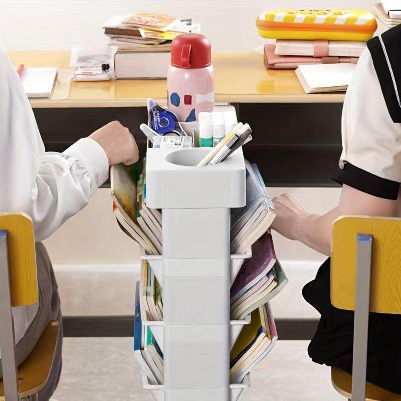 Modular PVC Storage Drawer Organizer with Wheels - My Store