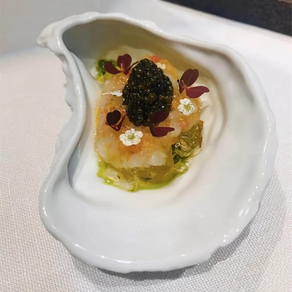 3pcs Set of Ceramic Oyster Dishes - My Store