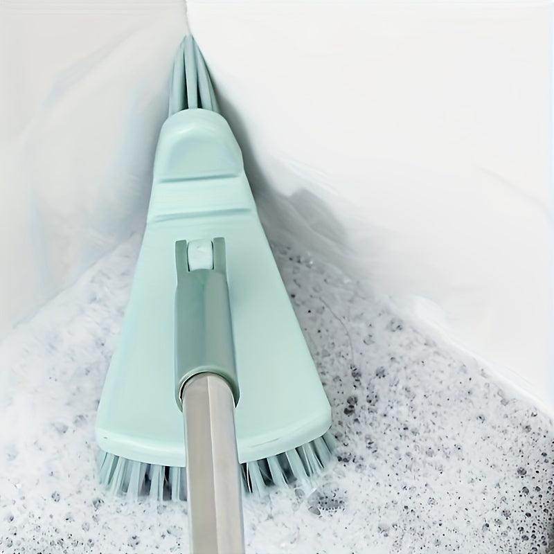 Long Handle Triangle Floor Brush and Tile Cleaning - My Store