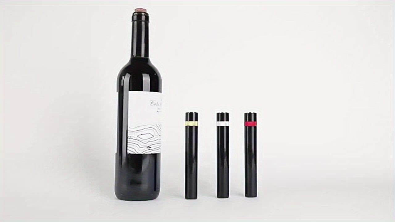 Portable Air Pressure Wine Opener with Foil Slicer - My Store