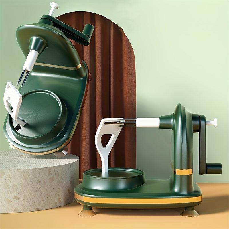 Easy Operation Hand Crank Fruit Peeler - My Store