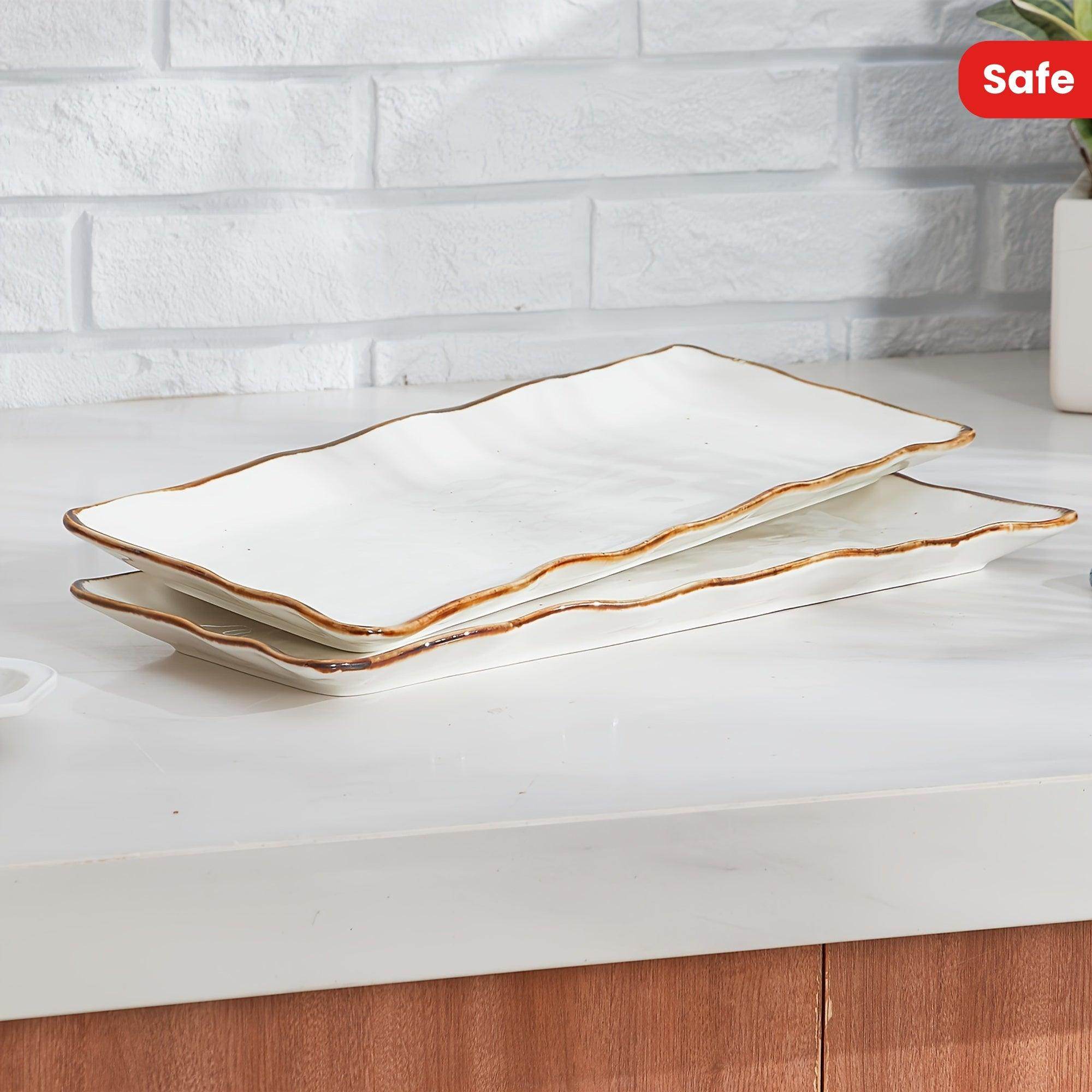 2pcs Large Serving Platters - My Store