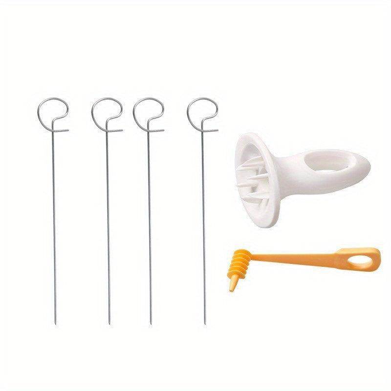 6-Piece Set Multifunctional Spiral Potato Slicer - My Store