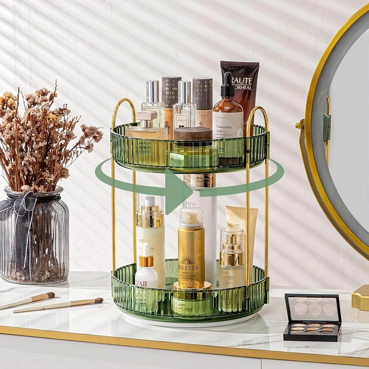 360° Rotating Makeup Organizer - My Store
