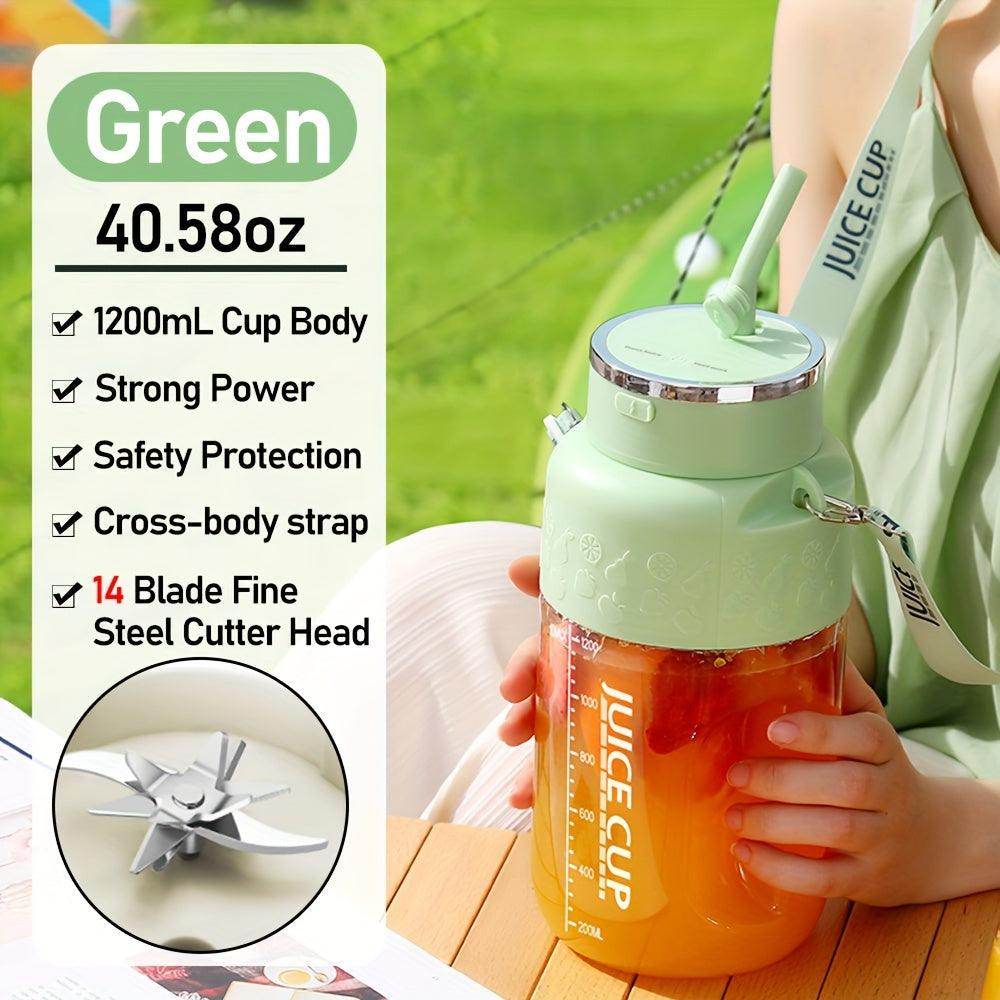 Portable USB Rechargeable Electric Juice Cup - 27oz Mini Blender - My Store